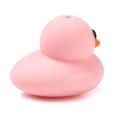 Duck Food Grade Silicone Focal Beads SIL-Q030-05C-1