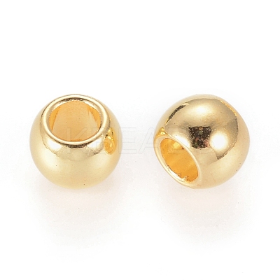 Tibetan Style Spacer Beads TIBEB-LFH10389Y-G-LF-1