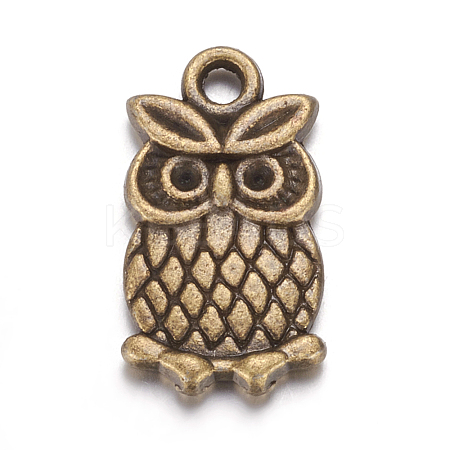 Metal Alloy Pendants Rhinestone Settings LS-PALLOY-A14926-AB-1