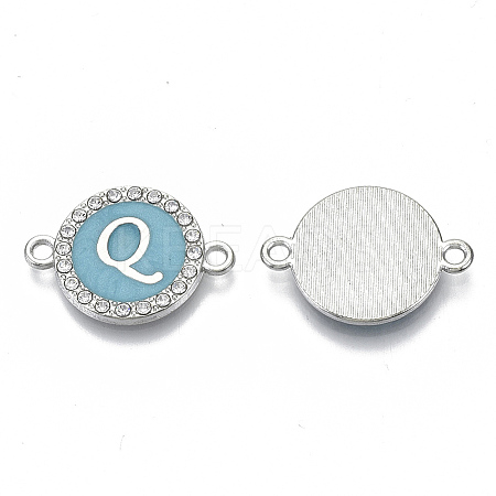 Alloy Enamel Links Connectors LS-ENAM-TAC0003-01S-06Q-1