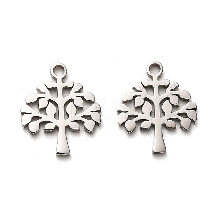 Non-Tarnish 316 Surgical Stainless Steel Pendants LS-STAS-H190-02P-03-1