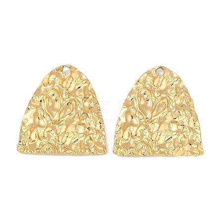Ion Plating(IP) 304 Stainless Steel Pendants STAS-C106-15G-1