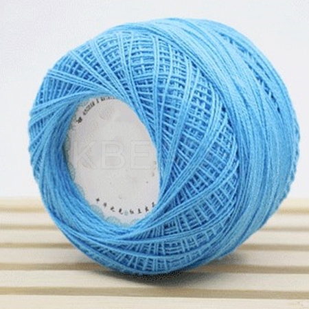 45g Cotton Size 8 Crochet Threads PW-WG40532-15-1