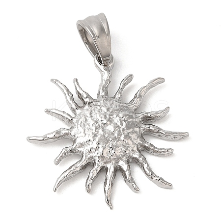 Non-Tarnish 304 Stainless Steel Pendants X-STAS-Q244-09P-1