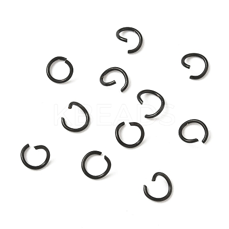 304 Stainless Steel Open Jump Rings STAS-Z150-01C-EB-1