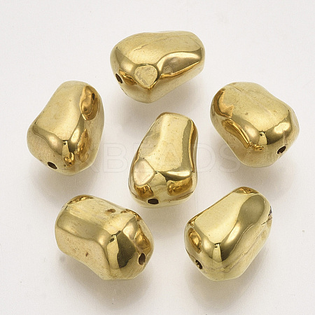 CCB Plastic Beads CCB-T011-10G-1