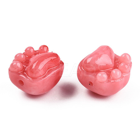 Opaque Resin Beads RESI-N038-02F-1