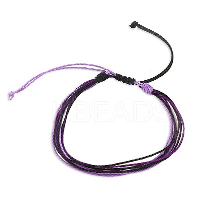 Colorful Wax Thread Bracelets GN8006-13-1