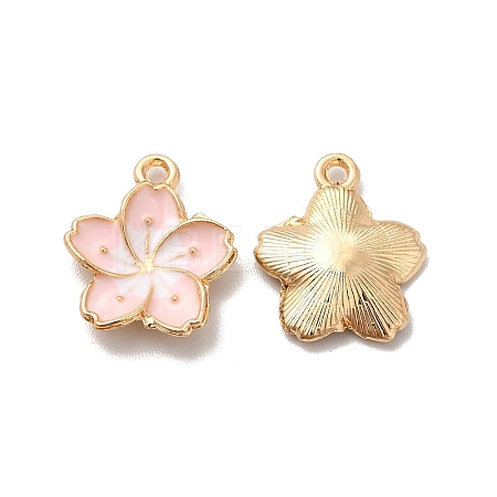 Alloy Enamel Pandants ENAM-K067-51KCG-07-1