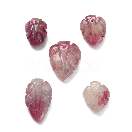 Natural Tourmaline Carved Pendants G-G300-01B-1