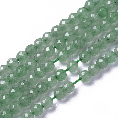 Natural Green Aventurine Beads Strands LS-G-F596-10-2mm-1