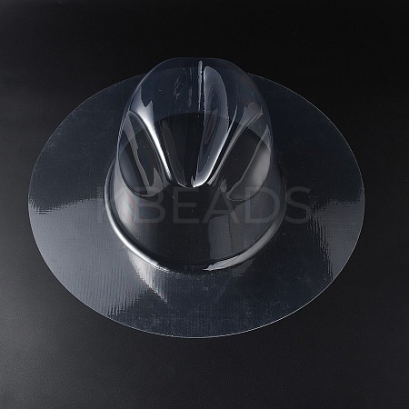 Plastic Fascinator Hat Base AJEW-WH0314-578B-1