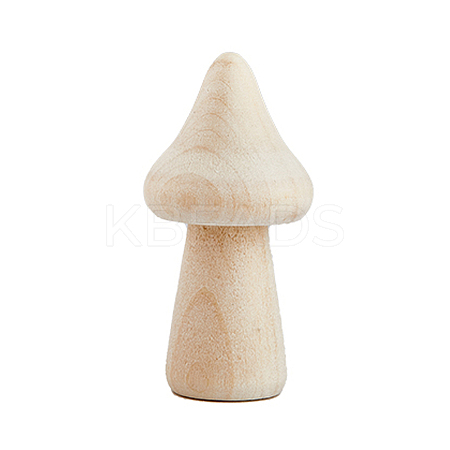 Unfinished Wood Display Decorations WOOD-E013-01B-1