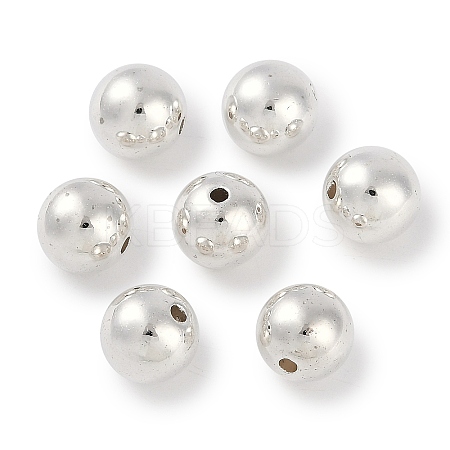 CCB Plastic Round Beads ALUM-U001-08D-06-1