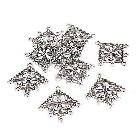Tibetan Style Alloy Links LS-EA400Y-NF-1