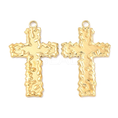 304 Stainless Steel Pendants STAS-Z041-38G-1