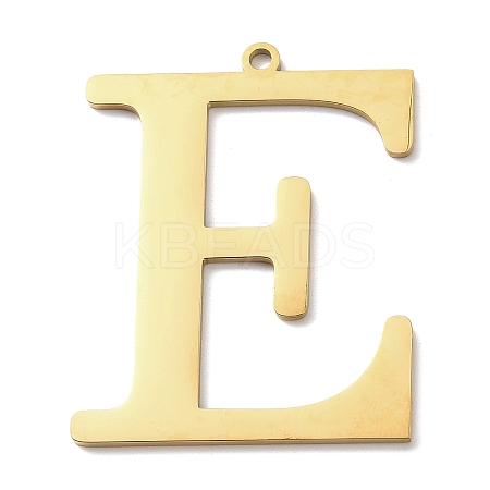 304 Stainless Steel Pendants STAS-C157-01G-E-1