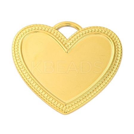 Ion Plating(IP) 304 Stainless Steel Pendants STAS-D194-18G-1