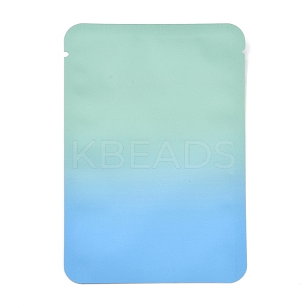 Two Tone Rectangle Plastic Zip Top Gift Bags OPP-C003-01A-02-1
