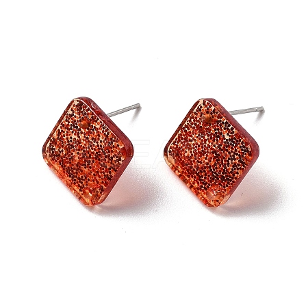 Acrylic Earring Findings OACR-I016-12B-1