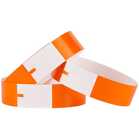 300Pcs Synthetic Paper Polypropylene Disposable Wristbands BJEW-SP0001-09I-1