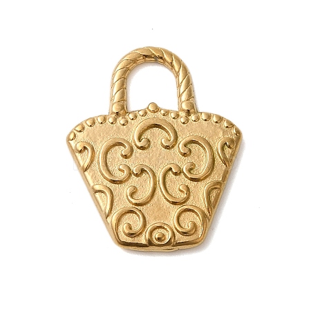 Ion Plating(IP) 304 Stainless Steel Pendants STAS-N103-48G-1