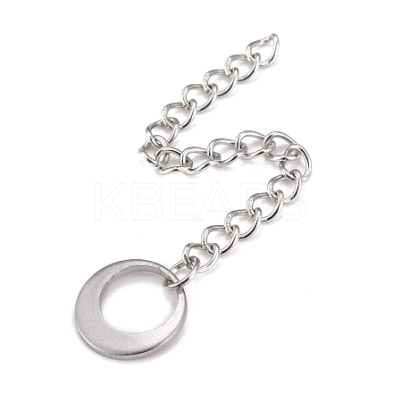 Tarnish Resistant 304 Stainless Steel Chain Extender STAS-F268-46P-1