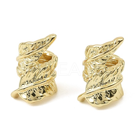 Brass European Beads LS-KK-C107-15G-1