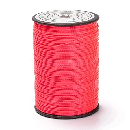 Round Waxed Polyester Thread String YC-D004-02B-136-1