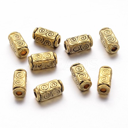 Tibetan Style Beads GLF0044Y-1
