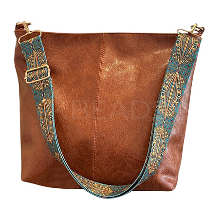 1Pc Imitation Leather Crossbody Tote Bag AJEW-CL0001-03A-1