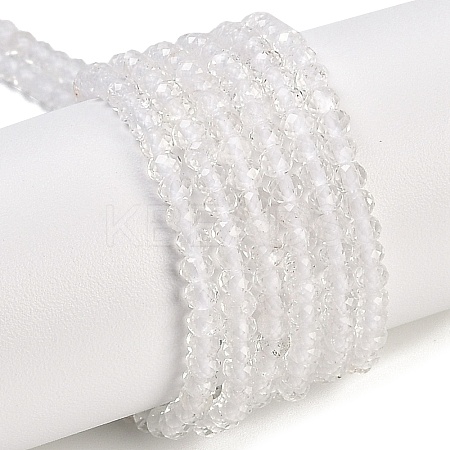 Natural Quartz Crystal Beads Strands LS-G-H071-A05-01-1