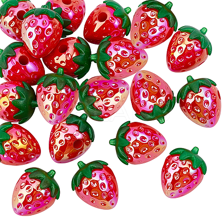 20Pcs Acrylic Beasds DIY-PH0032-43A-1