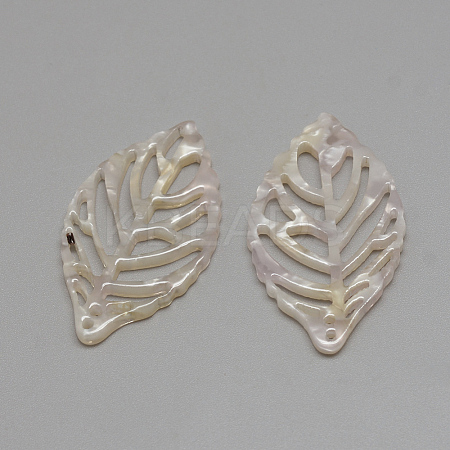 Cellulose Acetate(Resin) Pendants X-KY-S105-A311-1