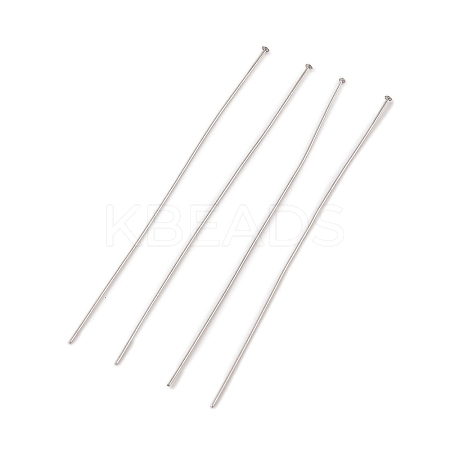 304 Stainless Steel Flat Head Pins STAS-Z089-03P-10-1