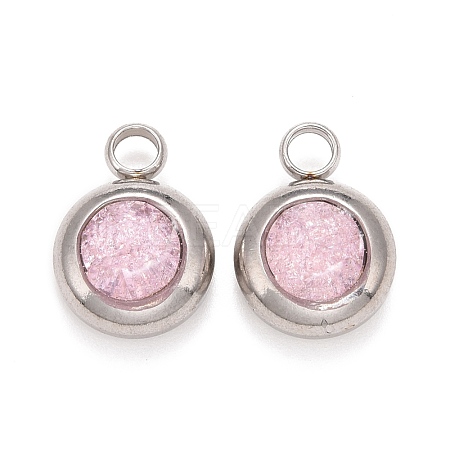 304 Stainless Steel Charms STAS-G133-13J-1