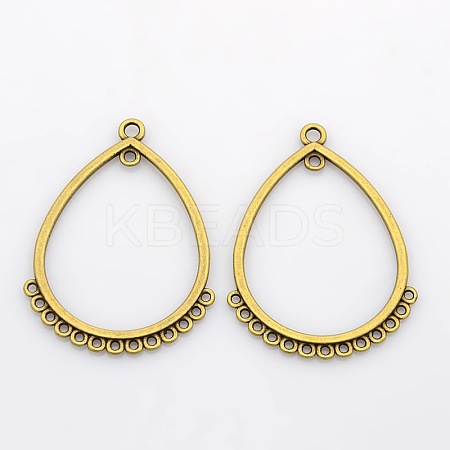 Tibetan Style Links LS-X-TIBEP-EA089Y-AB-FF-1
