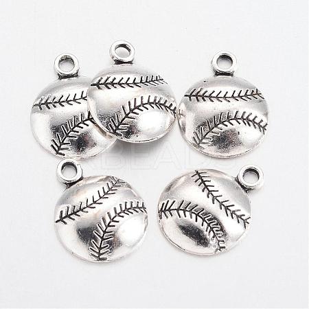 Tibetan Style Zinc Alloy Pendants TIBEP-R334-078AS-RS-1