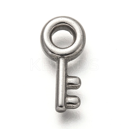 Non-Tarnish 304 Stainless Steel Pendants STAS-P256-10P-1