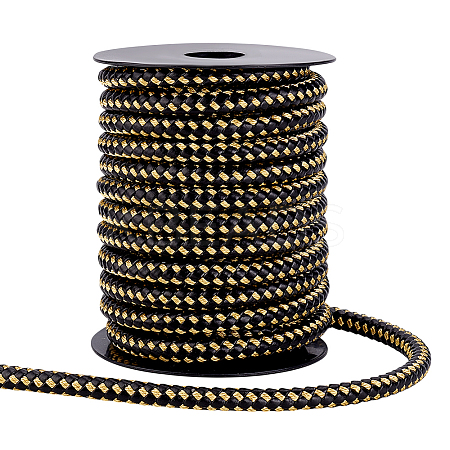 10M Round Braided Imitation Leather Cord OCOR-WH0105-061E-1