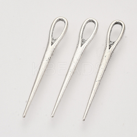 Tibetan Style Alloy Pendants LS-X-TIBEP-T009-17AS-RS-1
