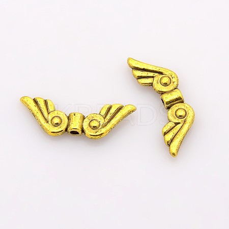 Tibetan Style Alloy Beads LS-TIBEB-1000-AG-LF-1