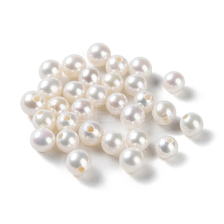 Natural Cultured Freshwater Pearl Beads PEAR-E020-01B-1