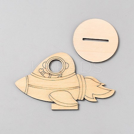 Wood Craft Supplies WOOD-CJC0019-13E-1