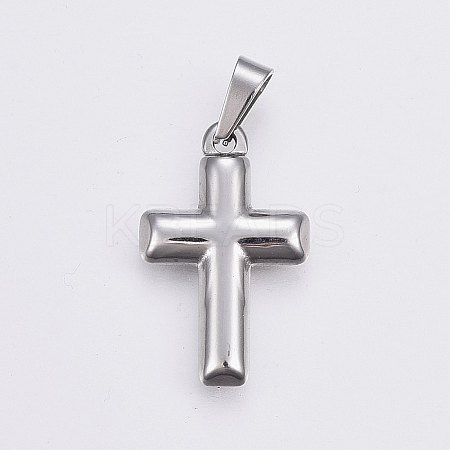 Tarnish Resistant 304 Stainless Steel Pendants LS-STAS-L206-05P-1