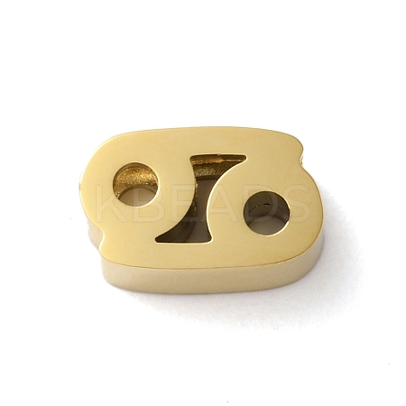 Constellation 304 Stainless Steel Charms LS-STAS-U038-01G-04-1