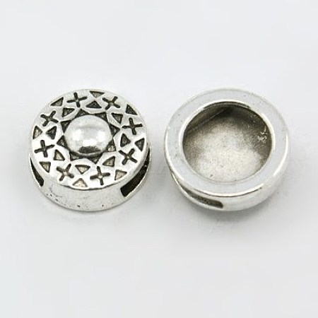 Tibetan Style Slide Charms LS-TIBEB-LF9767Y-LF-1