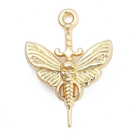 Alloy Pendants PALLOY-Q365-02G-1