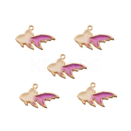 Alloy Enamel Pendants ENAM-TAC0001-40LG-01-1