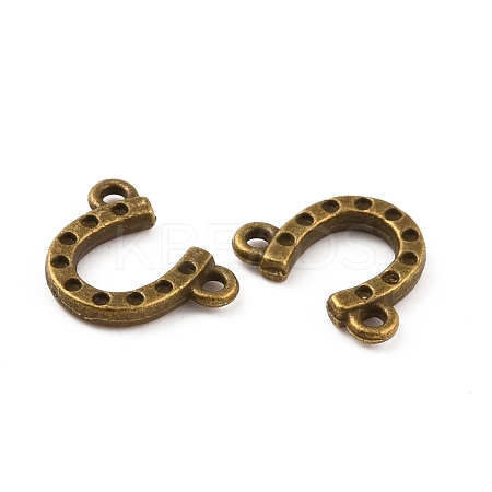 Tibetan Style Alloy Connerctor Charms FIND-WH0146-29AB-1